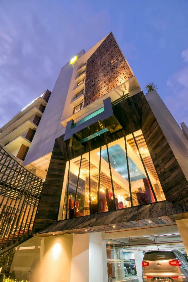 Posto Dormire Hotel Jakarta Exterior photo